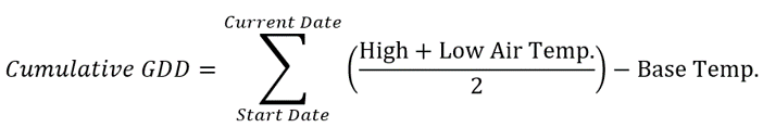 The Nuance of Growing Degree Day Calculations