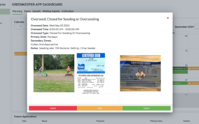 Grow-in Guidance: Tools to Track Overseeding Progress